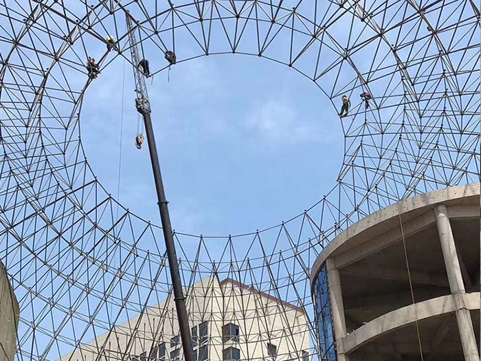 珠海网架螺栓球加工流程